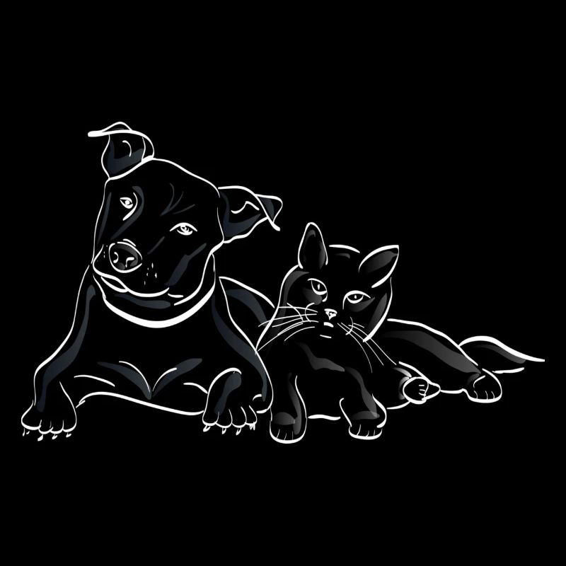 Chien et chat