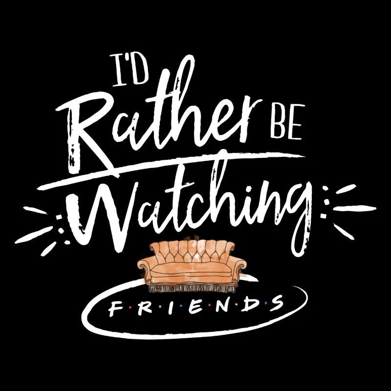 Friends Couch Central Perk