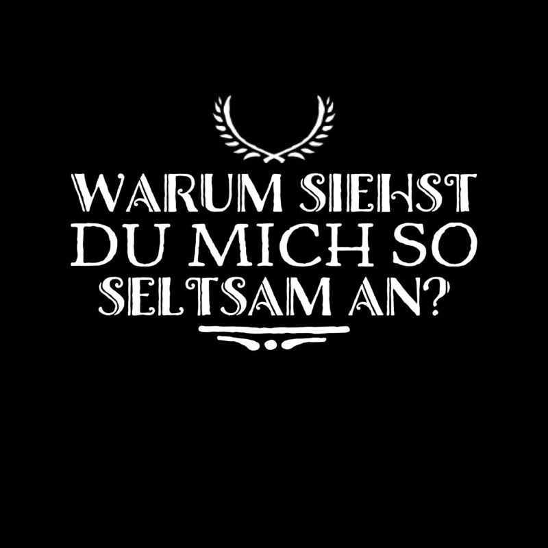 seltsame Blicke