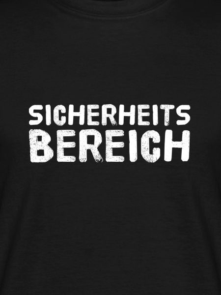 Bereich der Sicherheit