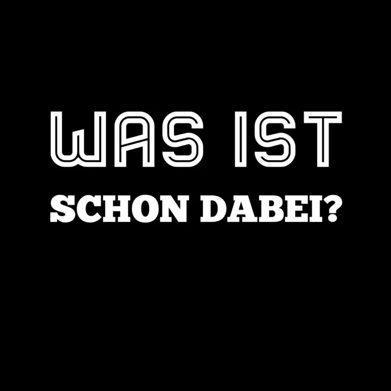 da ist doch nichts dabei