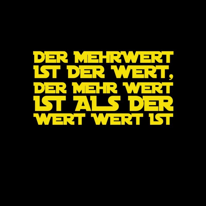 der Wert des Mehrwertes
