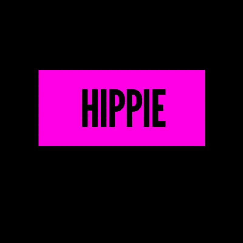 wie ein Hippie