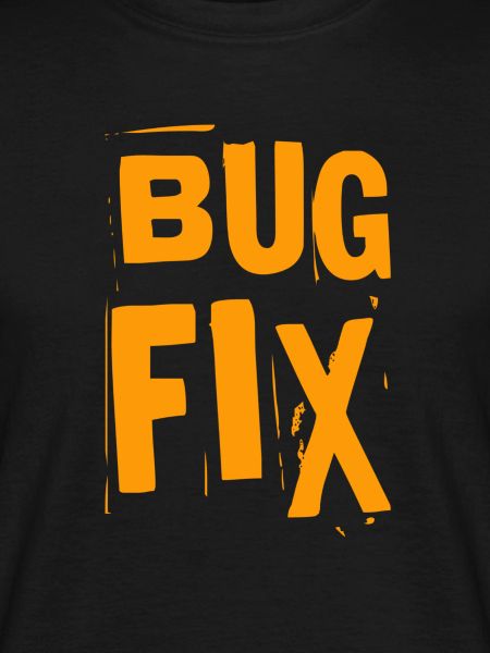 Bugfix is great