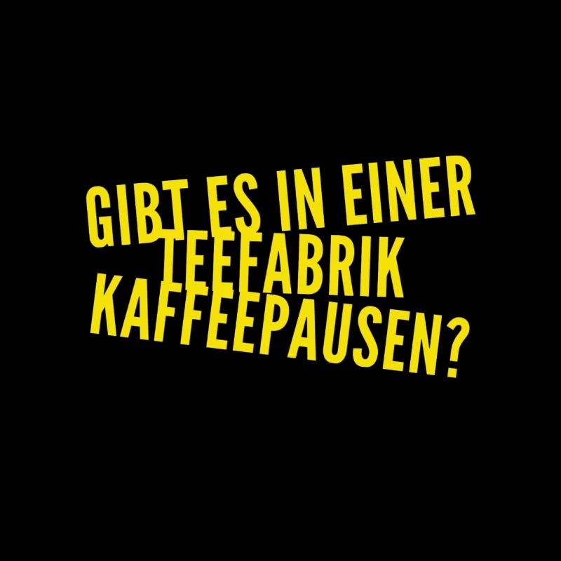 wie ist das mit den Kaffeepausen?