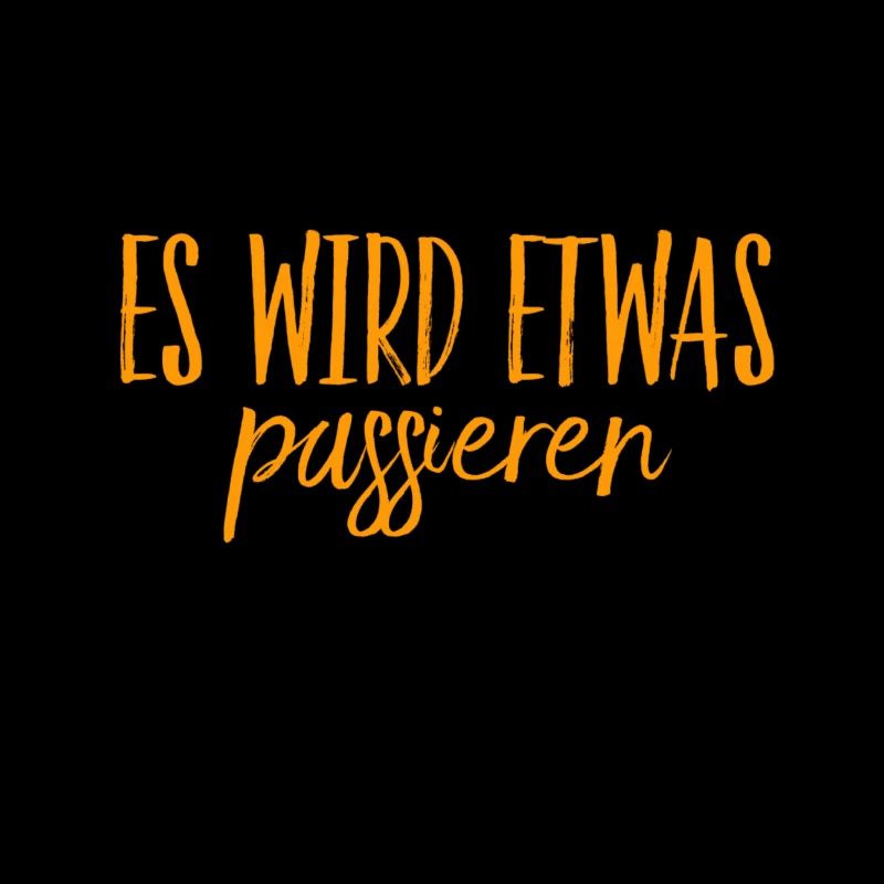 Something happens