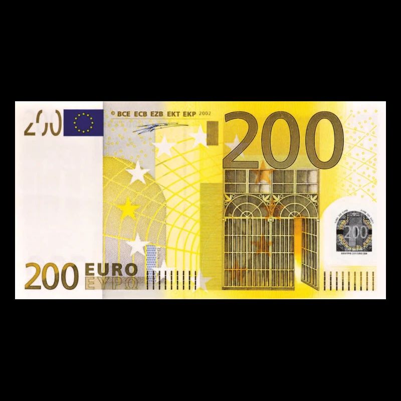 200 Euro Banknote