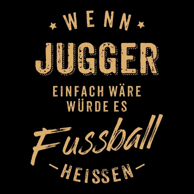 Wenn Jugger einfach wäre würde es Fussball