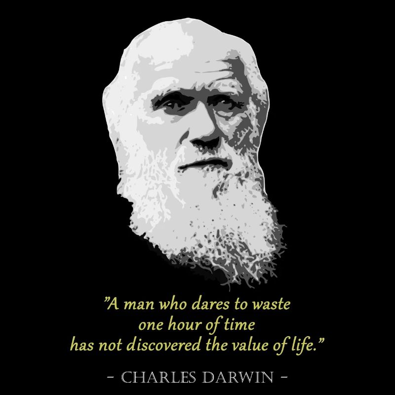 Charles DarwinZitat