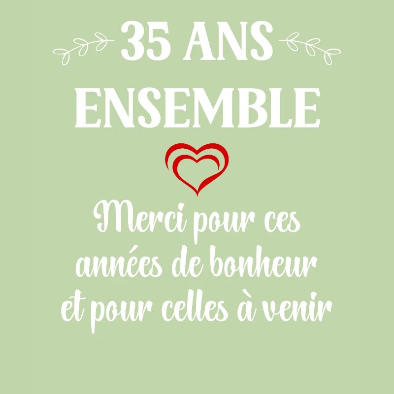 35 ans ensemble