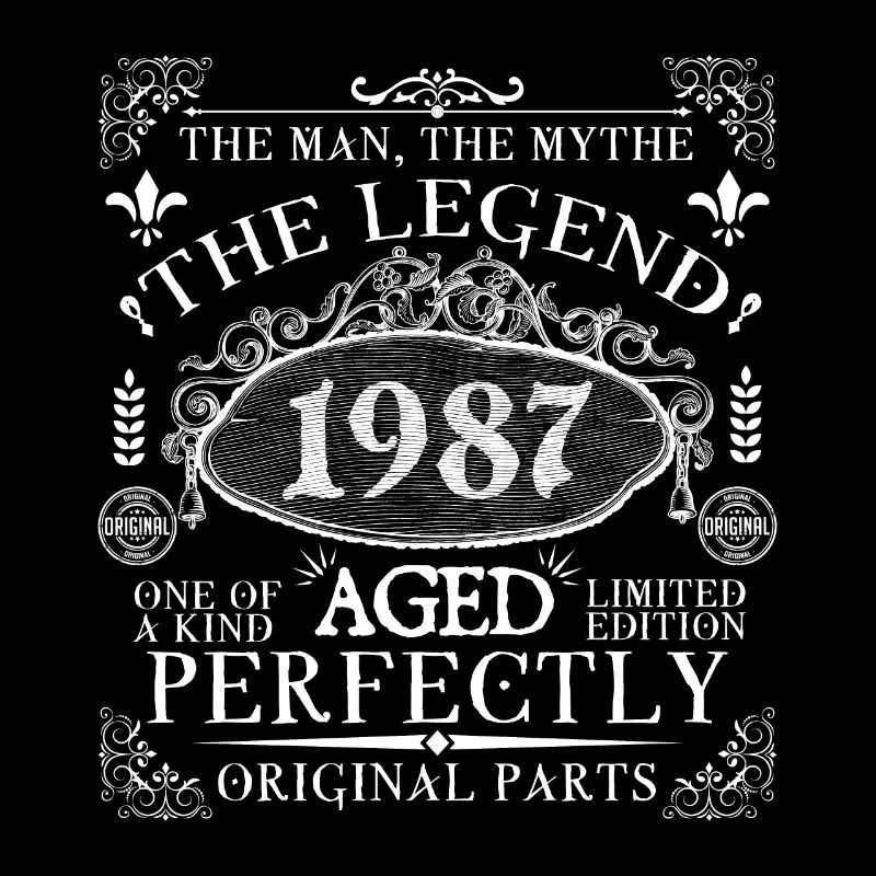 1987 Legend | Vintage Aged Perfectly 1987