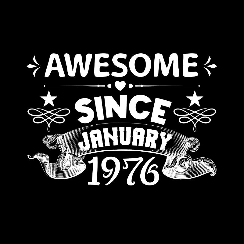 Januar 1976 | Super seit Januar 1976