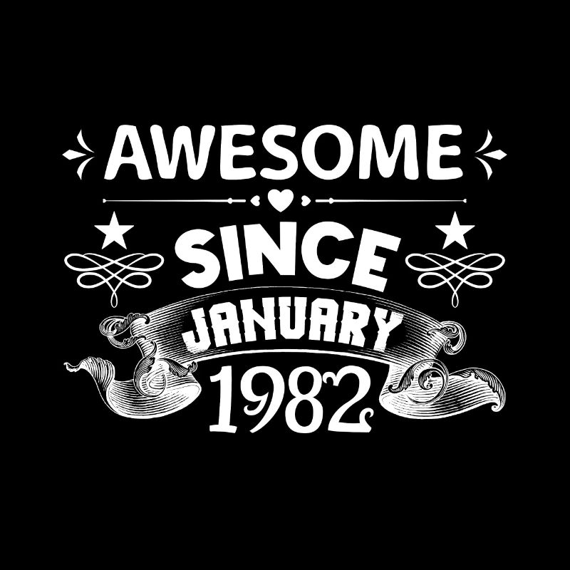 January 1982 | Awesome since January 1982