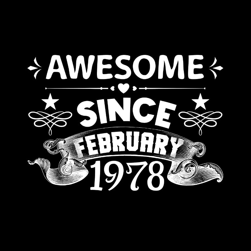 February 1978 | Awesome since February 1978