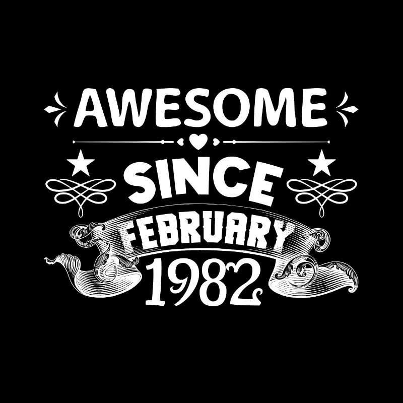 February 1982 | Awesome since February 1982