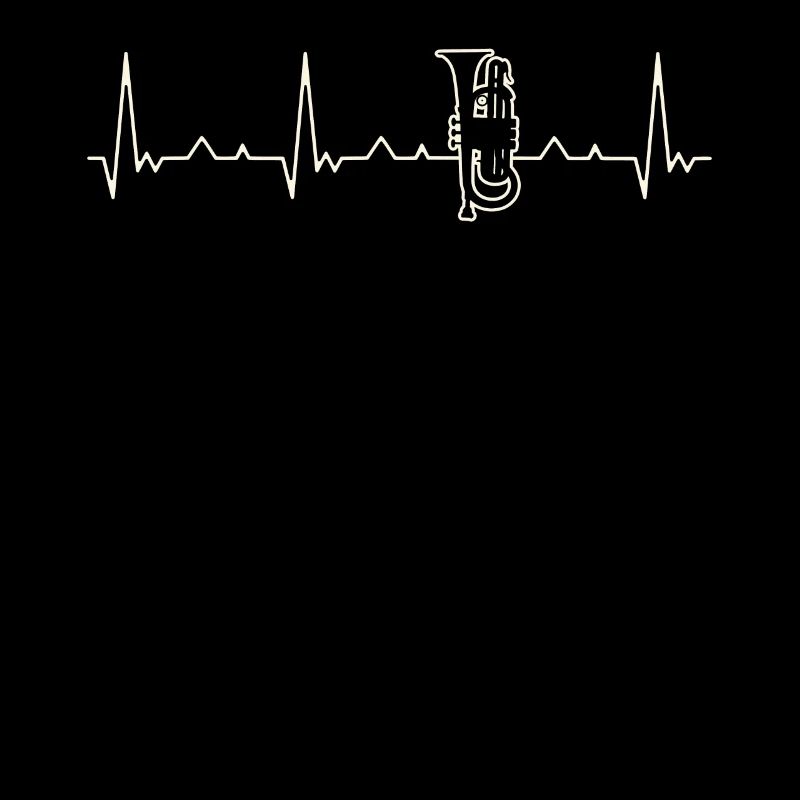 Flugelhorn. Corazón. Amor. Ekg. Legumbres.