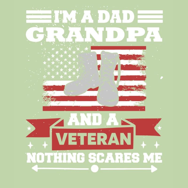 Ich Bin Ein Vater Opa Und Ein Veteran