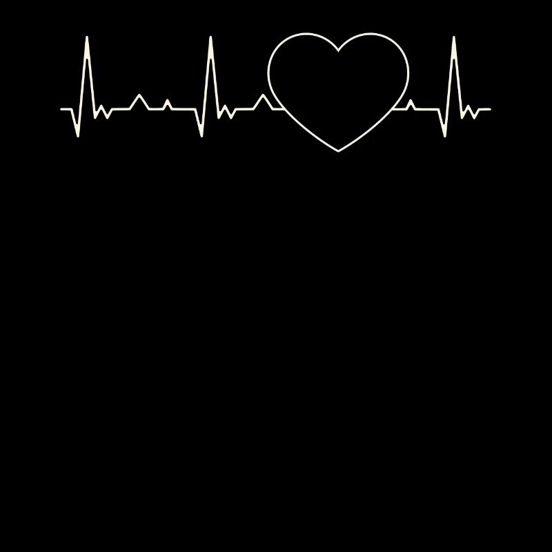 Corazón. Corazón. Amor. Ekg. Legumbres. Derrotar.