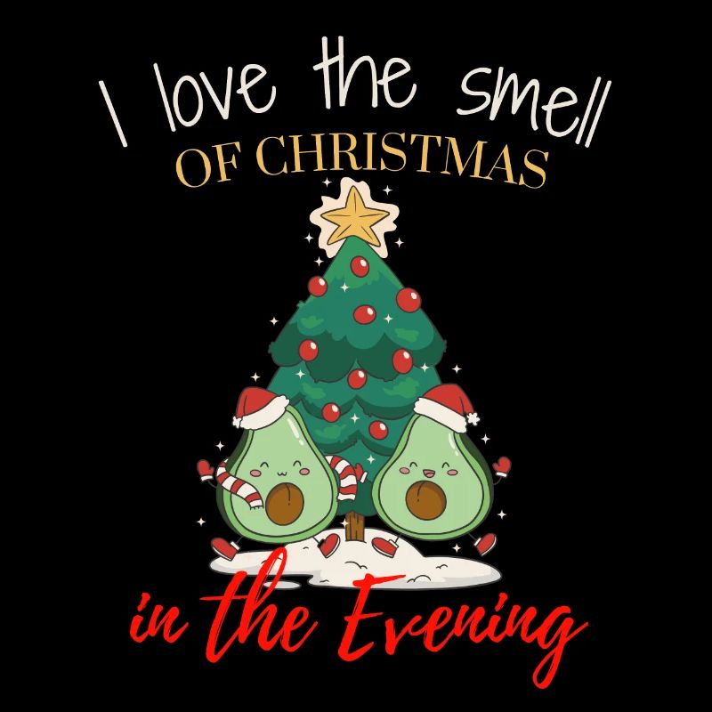 J’adore l’odeur de Noël le soir