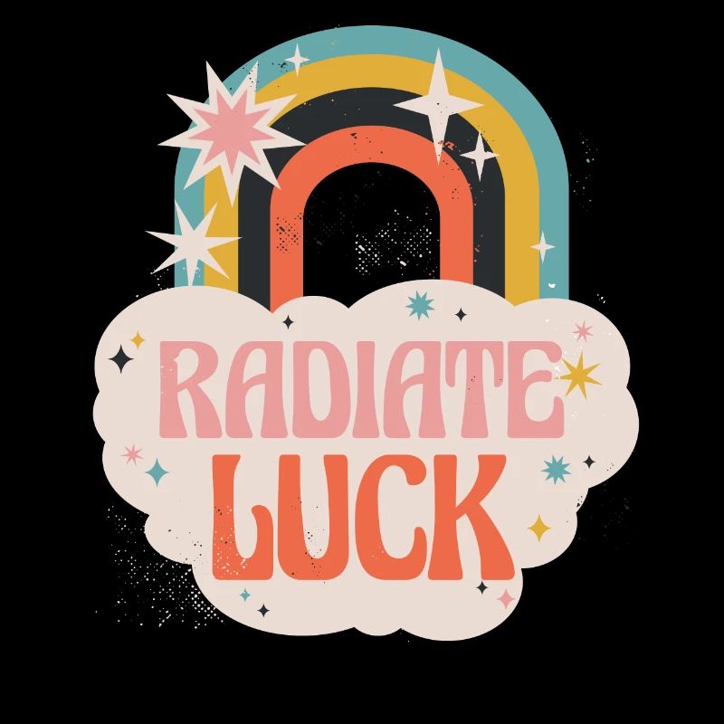 Radiate positivity Rainbow Dwarf Clouds