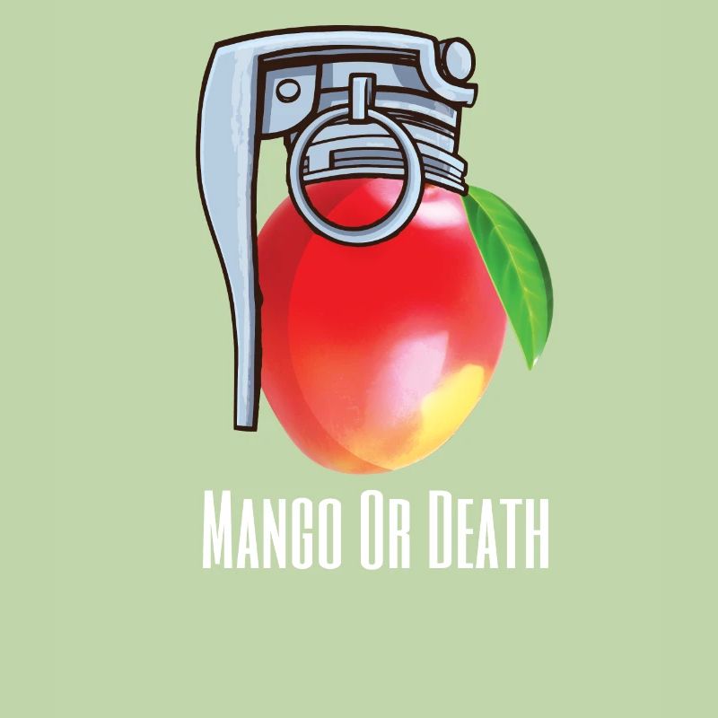 Mango- Oder Todesfruchtliebhaber Streichzitat