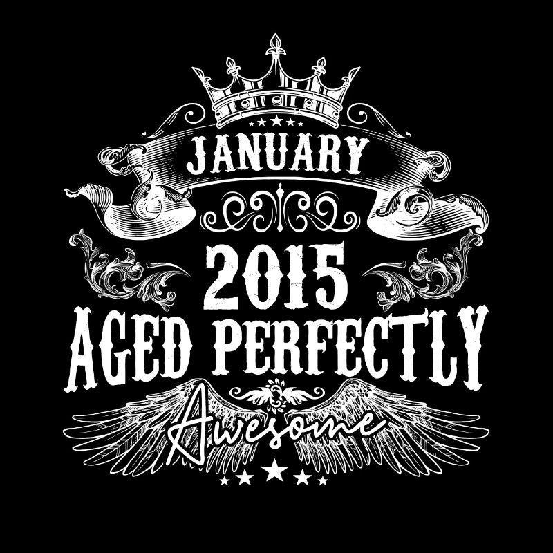 2015 | Januar 2015 Geburtstag Perfekt gealtert