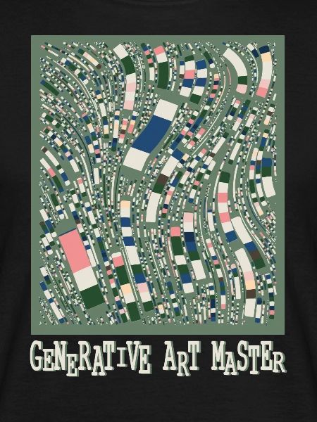 Generativer Kunstmaster-Programmierbildcode