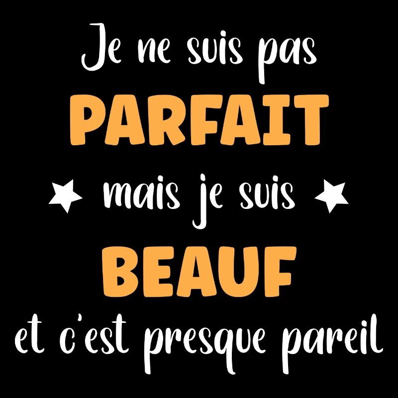 Pas parfait mais beauf