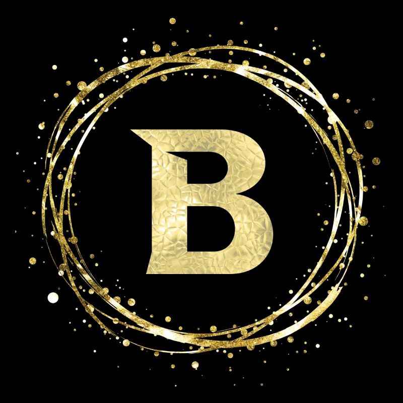 B