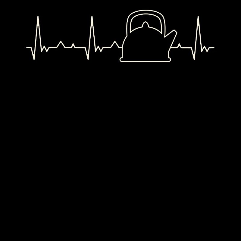 Té tetero. Corazón. Amor. Ekg. Legumbres.