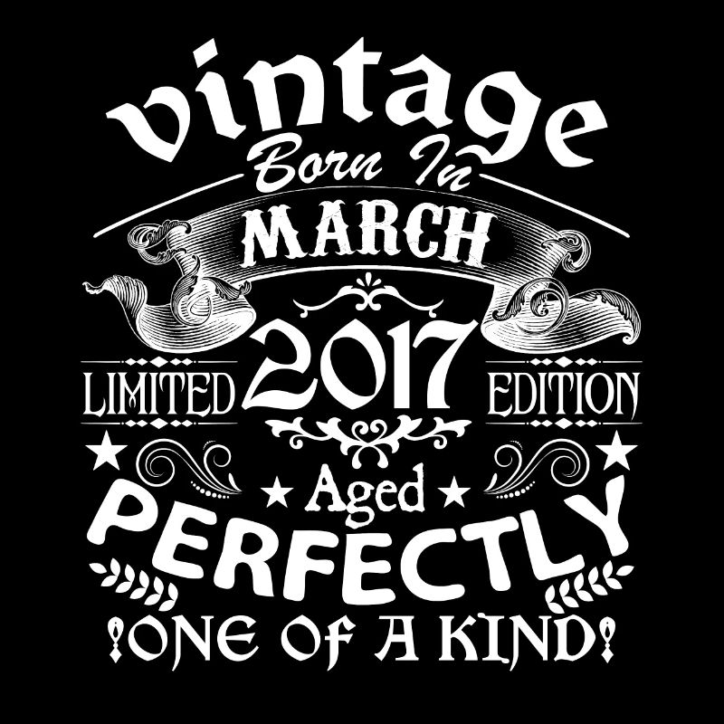 March 2017 | anniversary 2017 Vintage Mars