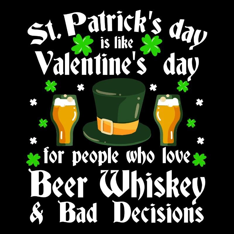 Funny st patrick's day paddy saint patrick irish