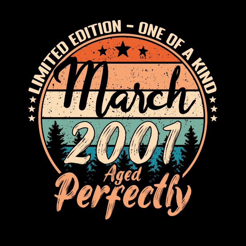 March 2001 anniversary 2001 legends March