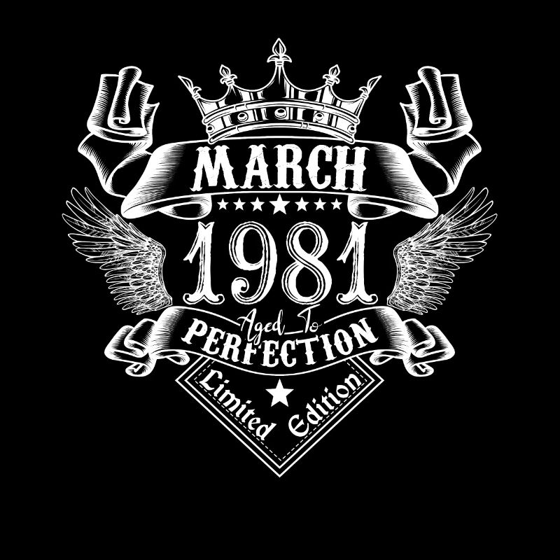 Mars 1981 | Mars 1981 anniversaire 1981