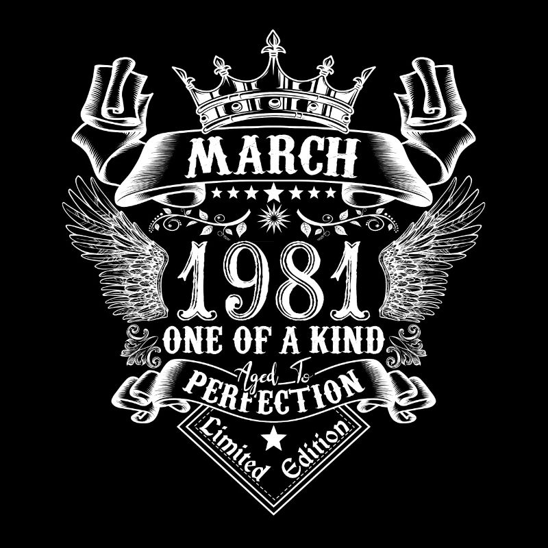 March 1981 anniversary March 1981 March