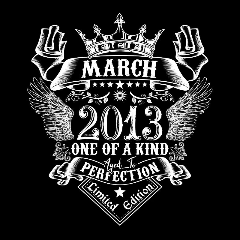 March 2013 anniversary March 2013 March