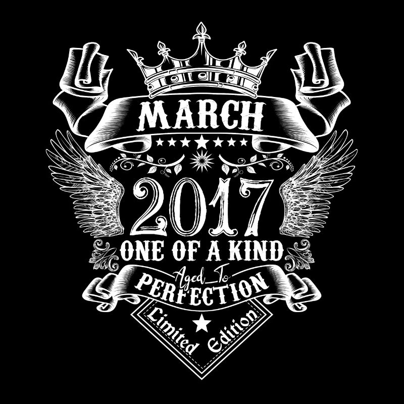 March 2017 anniversary March 2017 March