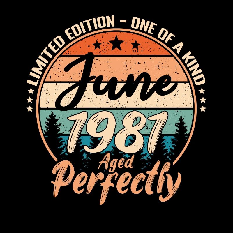 Juni 1981 Jubiläum 1981 Legenden Juni