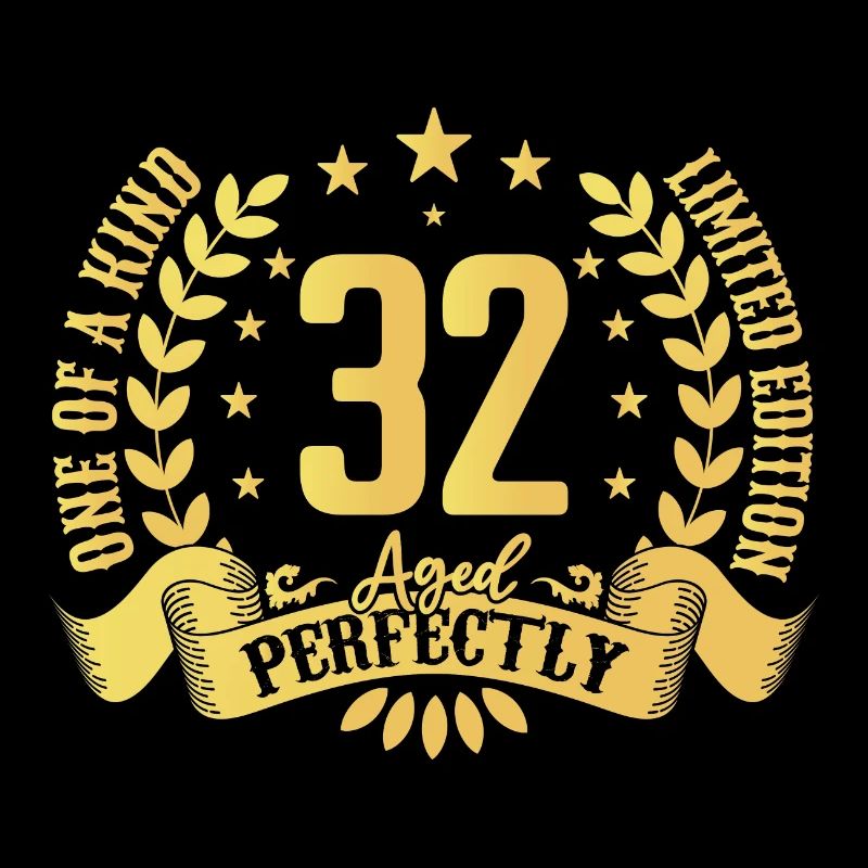 32 ans cadeau d’anniversaire 32 ans