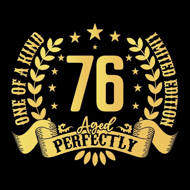 76 ans cadeau d’anniversaire 76 ans