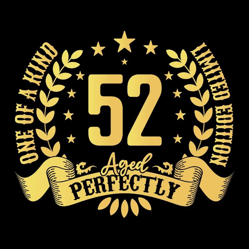 52 ans cadeau d’anniversaire 52 ans