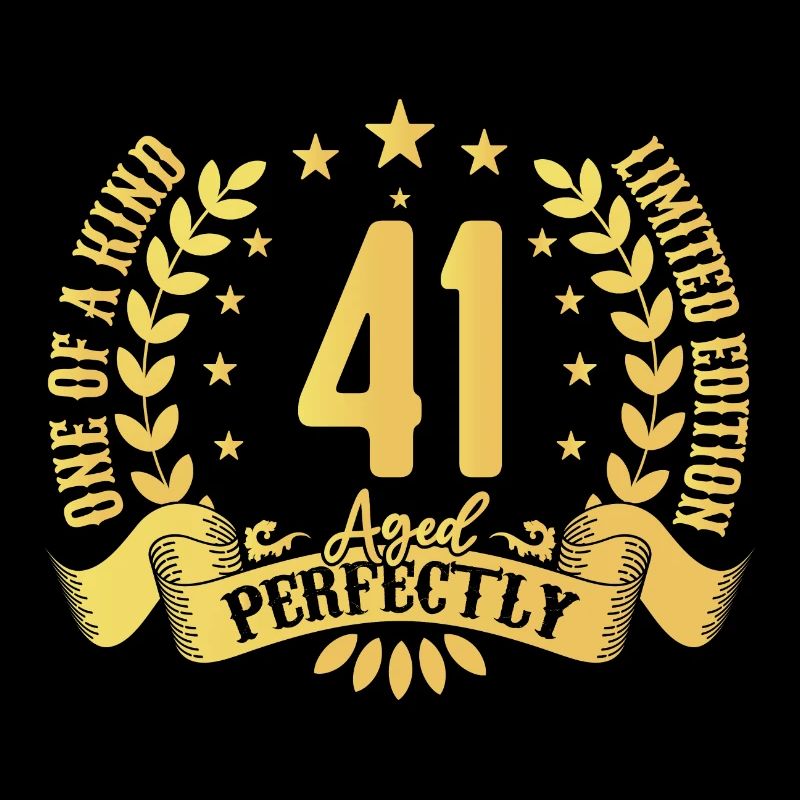 41 ans cadeau d’anniversaire 41 ans