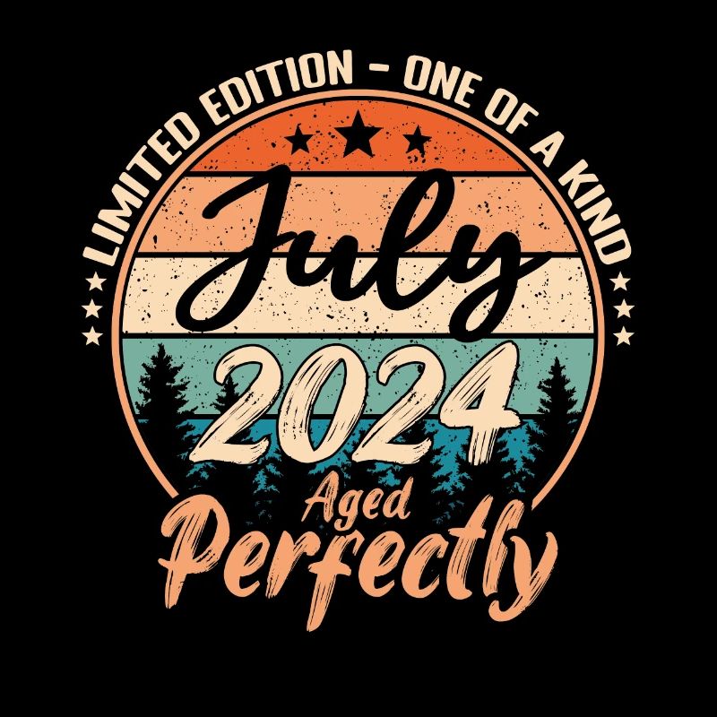 Juli 2024 Jubiläum 2024 Legenden Juli