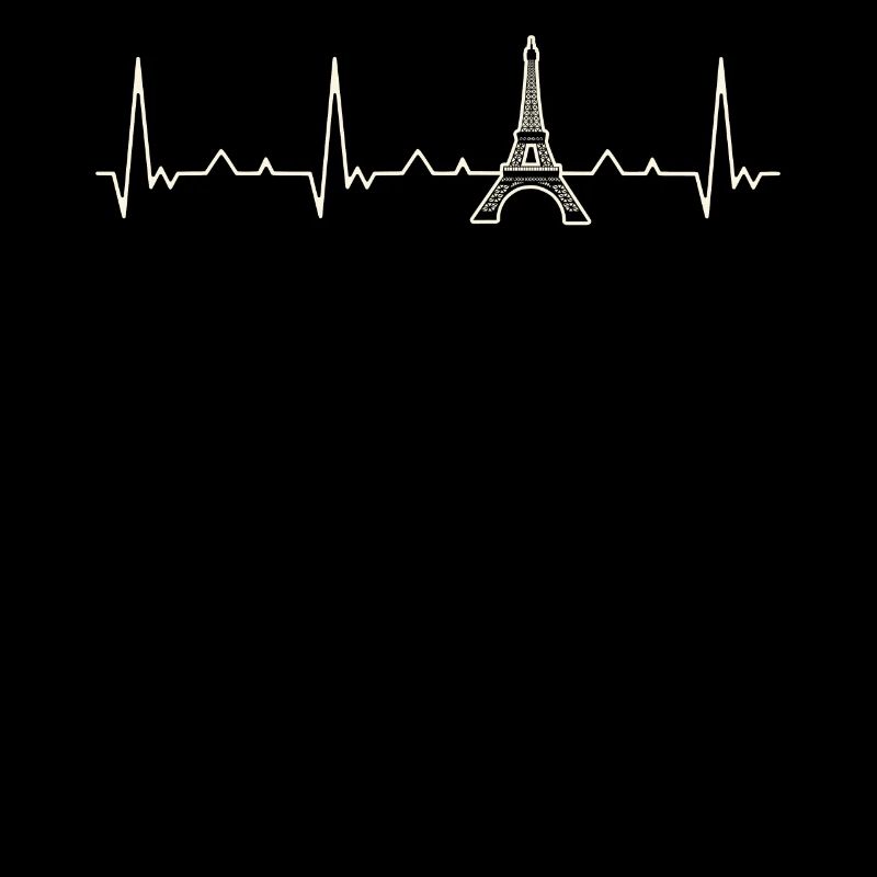 Torre Eifel. Corazón. Amor. Ekg. Legumbres.