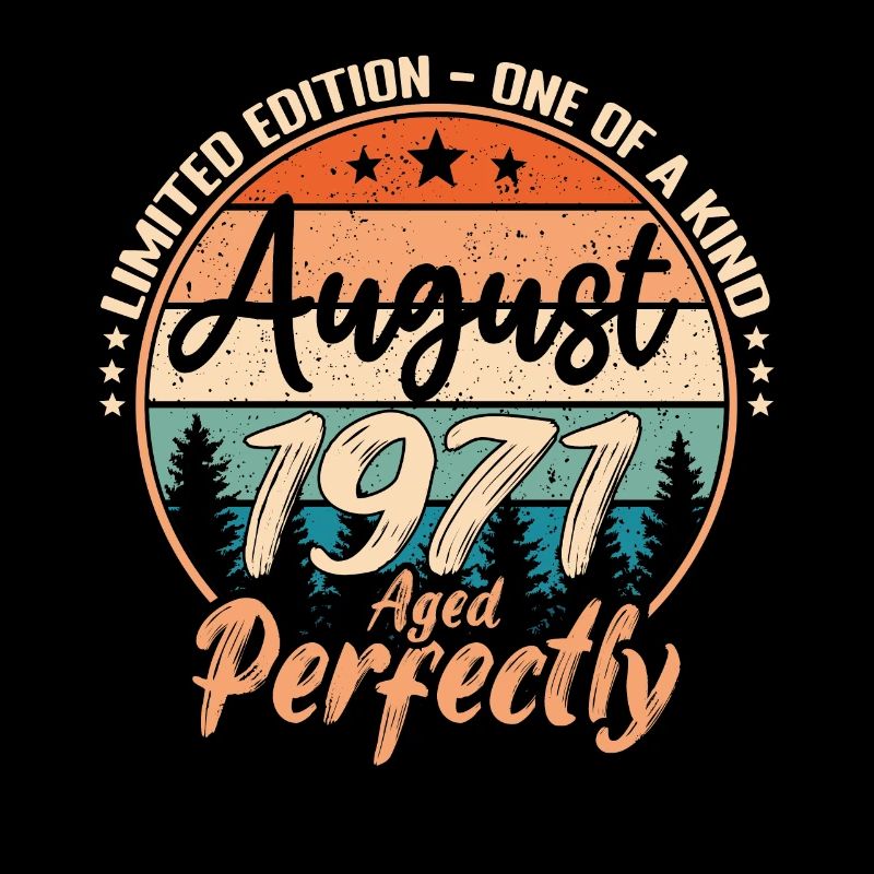 August 1971 Jubiläum 1971 Legenden August