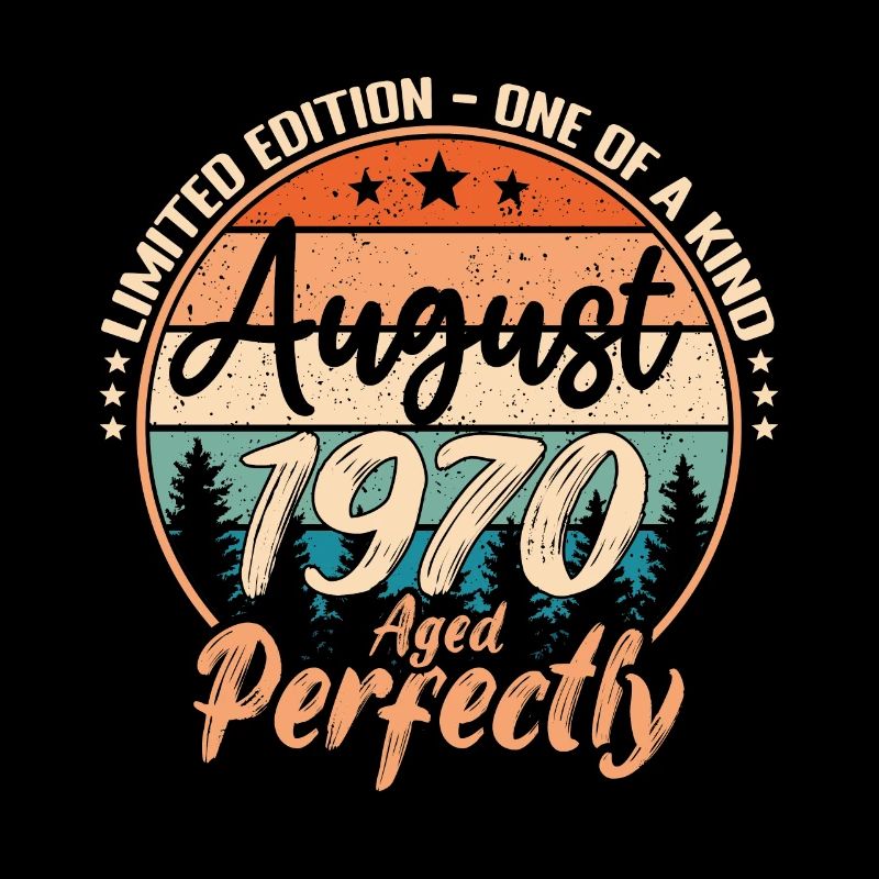 August 1970 anniversary 1970 legends August