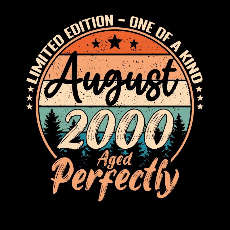 Août 2000 anniversaire 2000 légendes Août