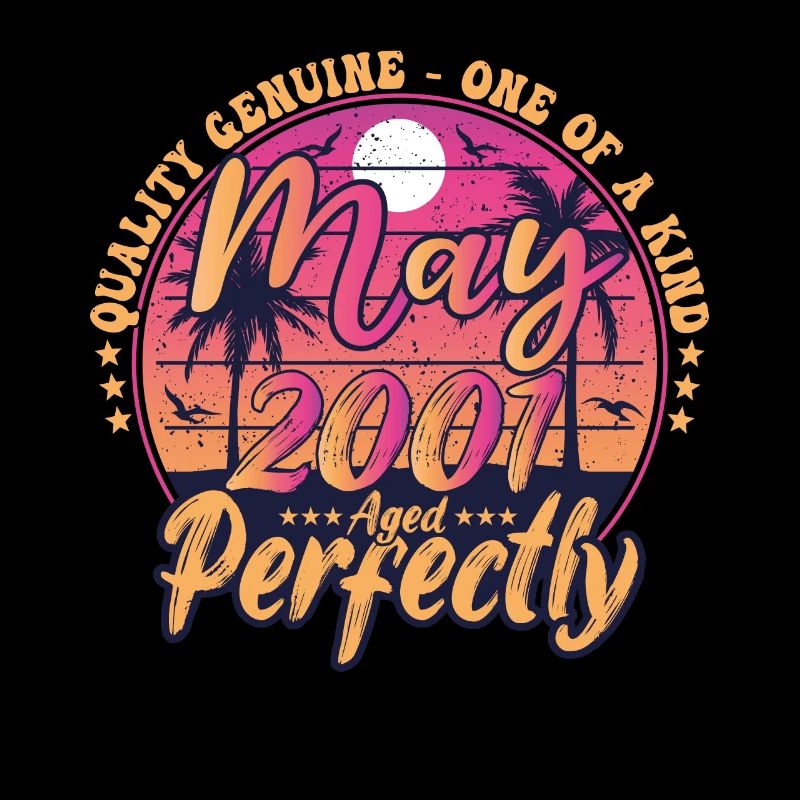 May 2001 anniversary 2001 Retro 2001 May