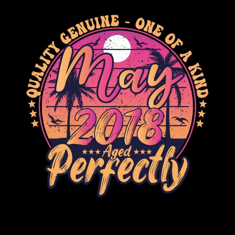 May 2018 anniversary 2018 Retro 2018 May