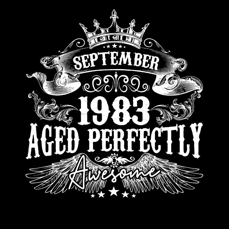 September 1983 Jubiläum 1983 September